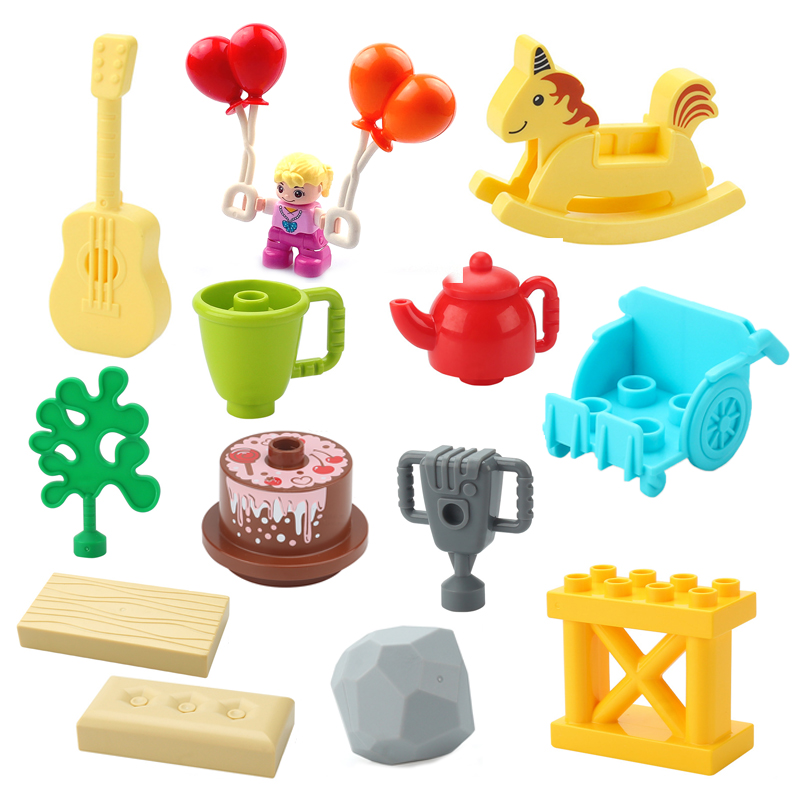 Big Building Blocks Accessorie - огляд і ціна Tech House Accessories