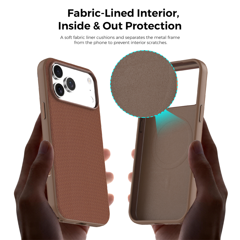 Luxury Tech Woven Fabric Magne - огляд і ціна Tech Accessories Hard Case