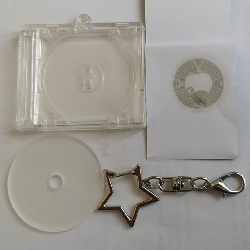 Mini Functional CD Keychain​ N - огляд і ціна Tech Keychain Accessories