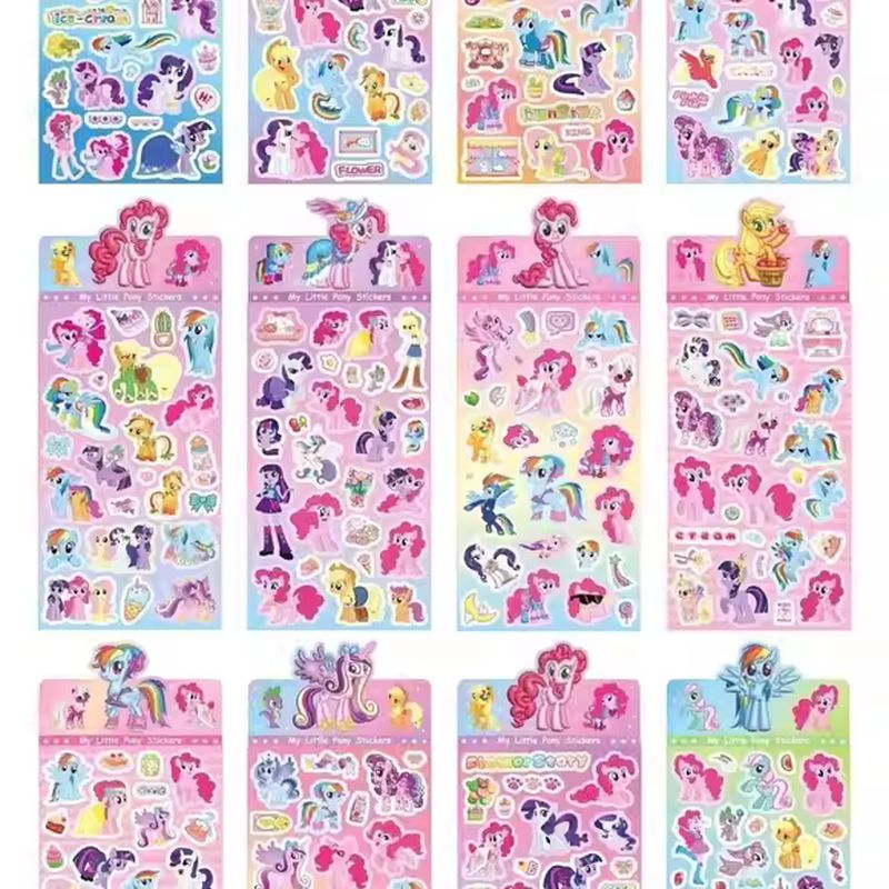 Little Pony Laser Sticker Set  - огляд і ціна Tech Office Accessories
