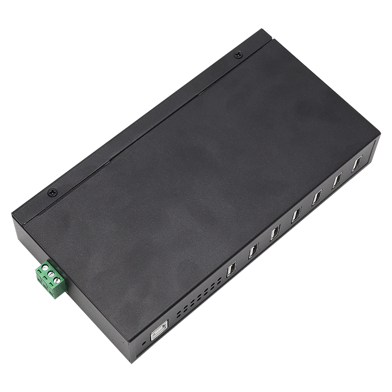 UOTEK Industrial USB Hub 7 Por - огляд і ціна Usb Hub 7 Port