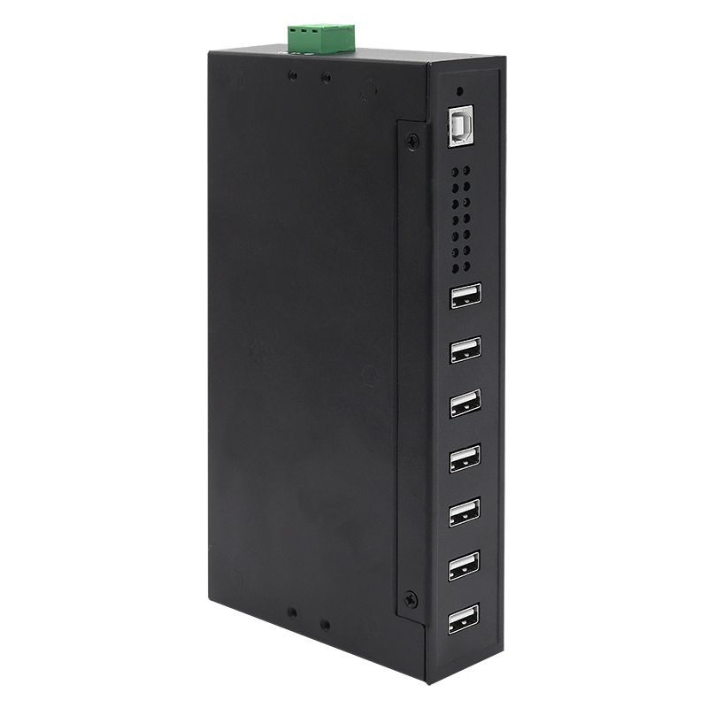 UOTEK Industrial USB Hub 7 Por - огляд і ціна Usb Hub 7 Port