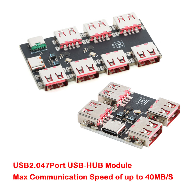 1-10Pc USBHUB USB2.0 7 4-port  - огляд і ціна Usb Hub 7 Port