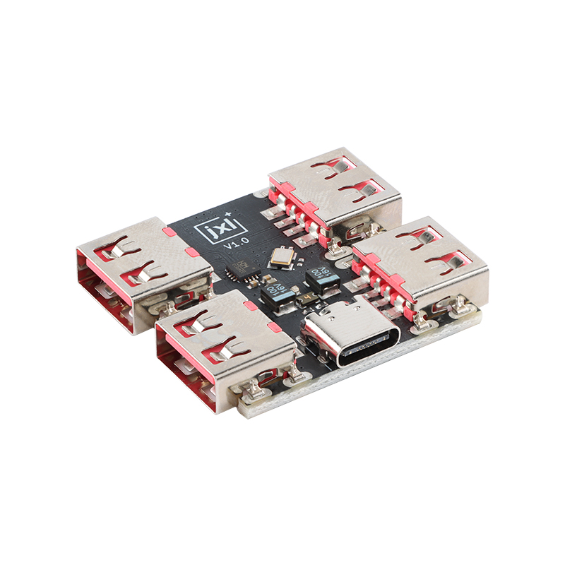 1-10Pc USBHUB USB2.0 7 4-port  - огляд і ціна Usb Hub 7 Port