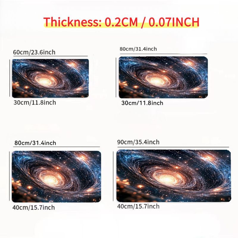 Cosmic Galaxy Iron Art Mouse P - огляд і ціна We Tech Galaxy Accessories