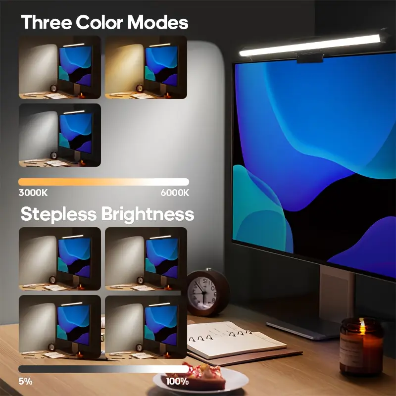 USB LED Desk Lamp Screen Hangi - огляд і ціна Monitor Light Bar