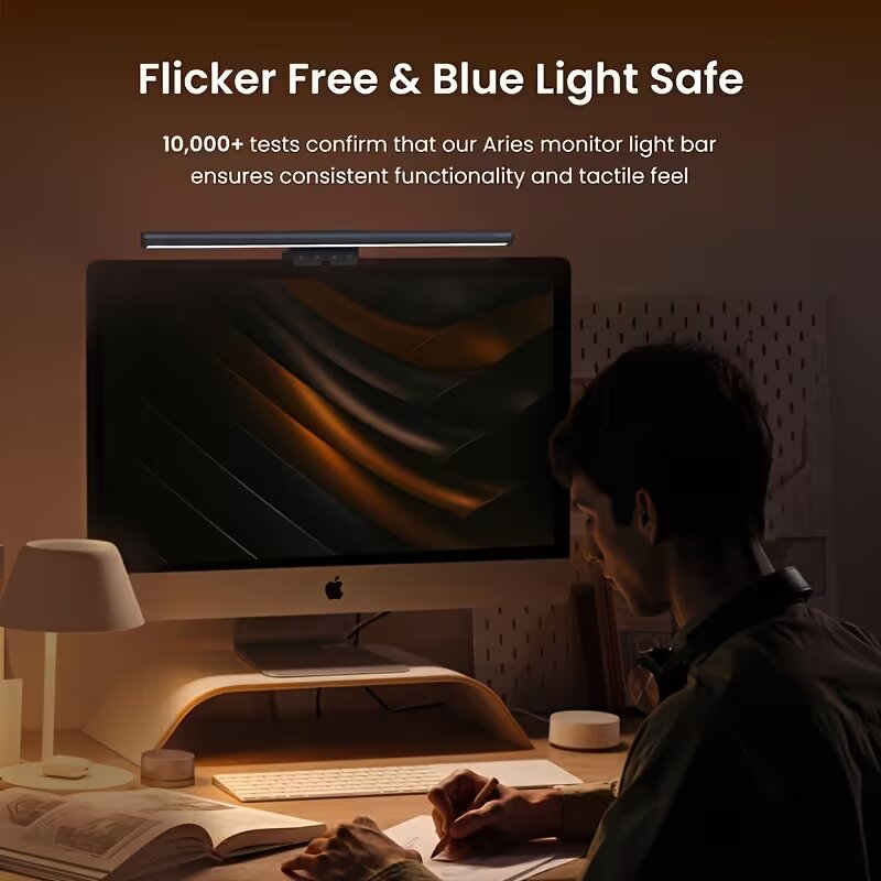 USB Powered Dimmable Monitor L - огляд і ціна Monitor Light Bar