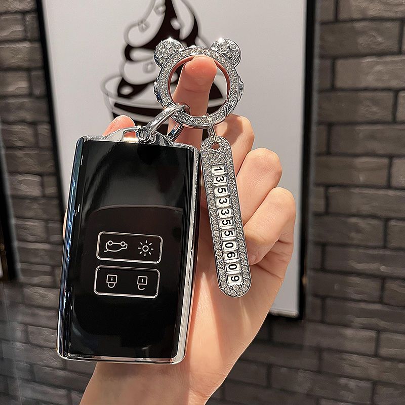 TPU Car Key Case for Renault M - огляд і ціна Tech Keychain Accessories