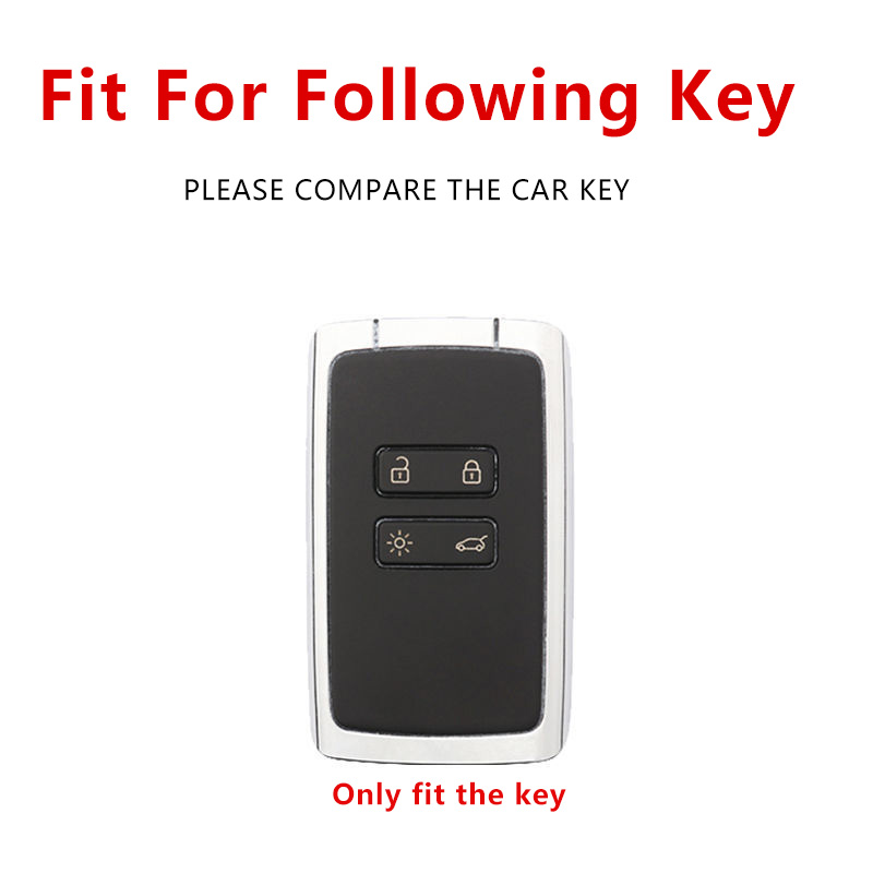 TPU Car Key Case for Renault M - огляд і ціна Tech Keychain Accessories