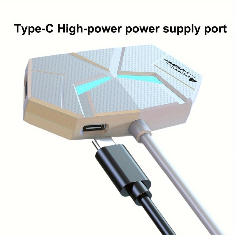4/7 Ports USB Docking Station  - огляд і ціна Usb Hub 7 Port