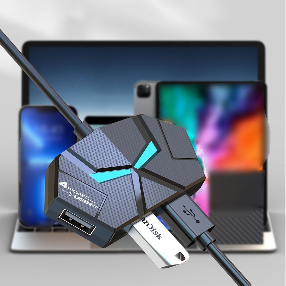 4/7 Ports USB Docking Station  - огляд і ціна Usb Hub 7 Port
