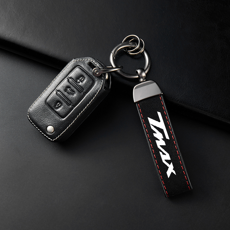 High-Grade Leather Suede Keych - огляд і ціна Tech Keychain Accessories