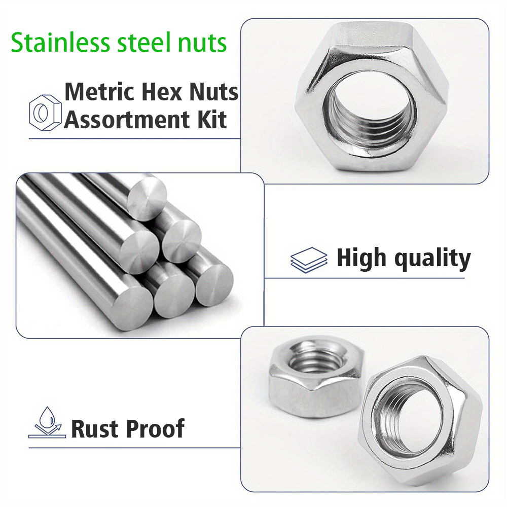 110-Piece Set of Stainless Ste - огляд і ціна Tech House Accessories