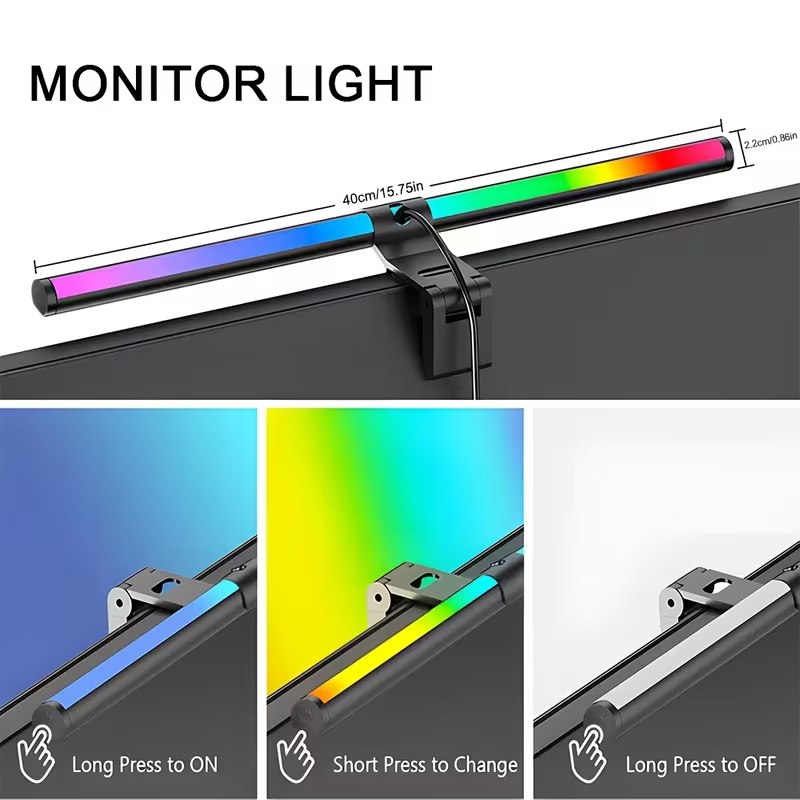 Led Monitor Light Bar Computer - огляд і ціна Monitor Light Bar