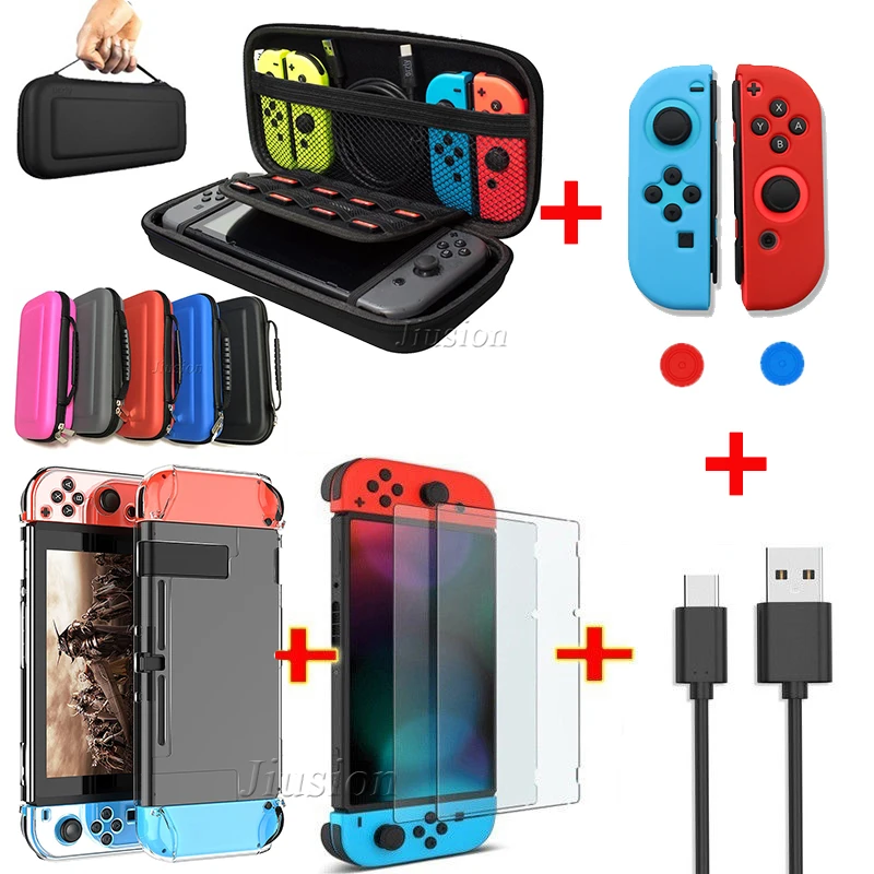 6 in 1 Kit Bags For Nintendo S - огляд і ціна Tech Accessories Hard Case