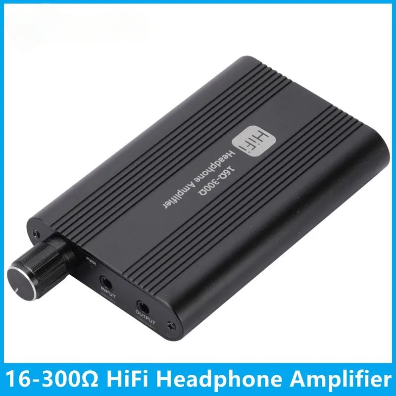16-300Ω HiFi Headphone Amplifi - огляд і ціна Usb Hub 7 Port