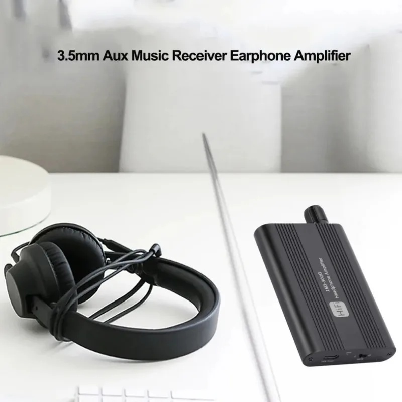 16-300Ω HiFi Headphone Amplifi - огляд і ціна Usb Hub 7 Port