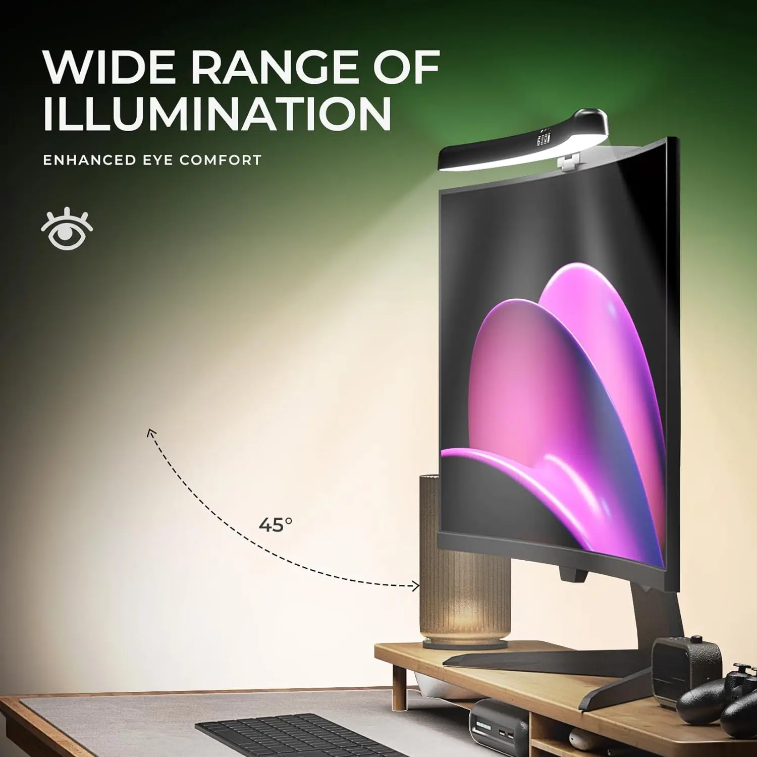 Computer Monitor Light Bar RGB - огляд і ціна Monitor Light Bar